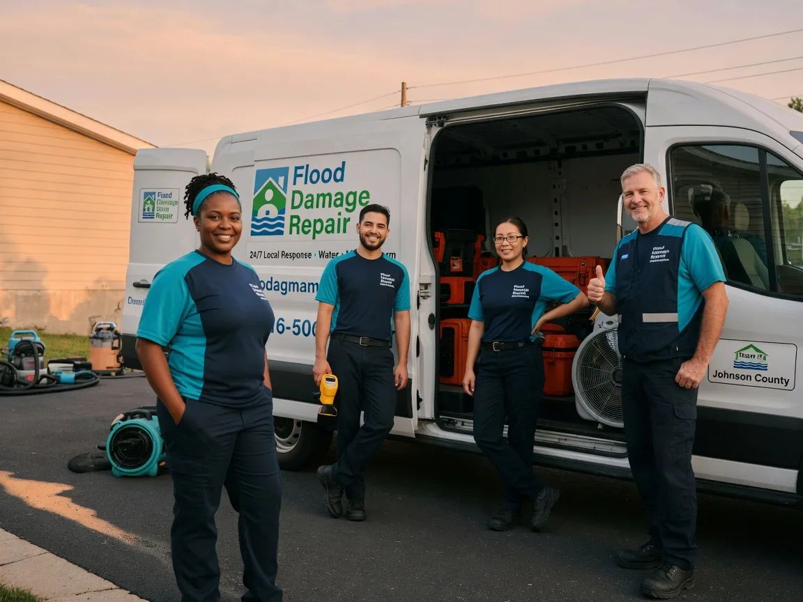 Water Damage Restoration company in Sims, NC