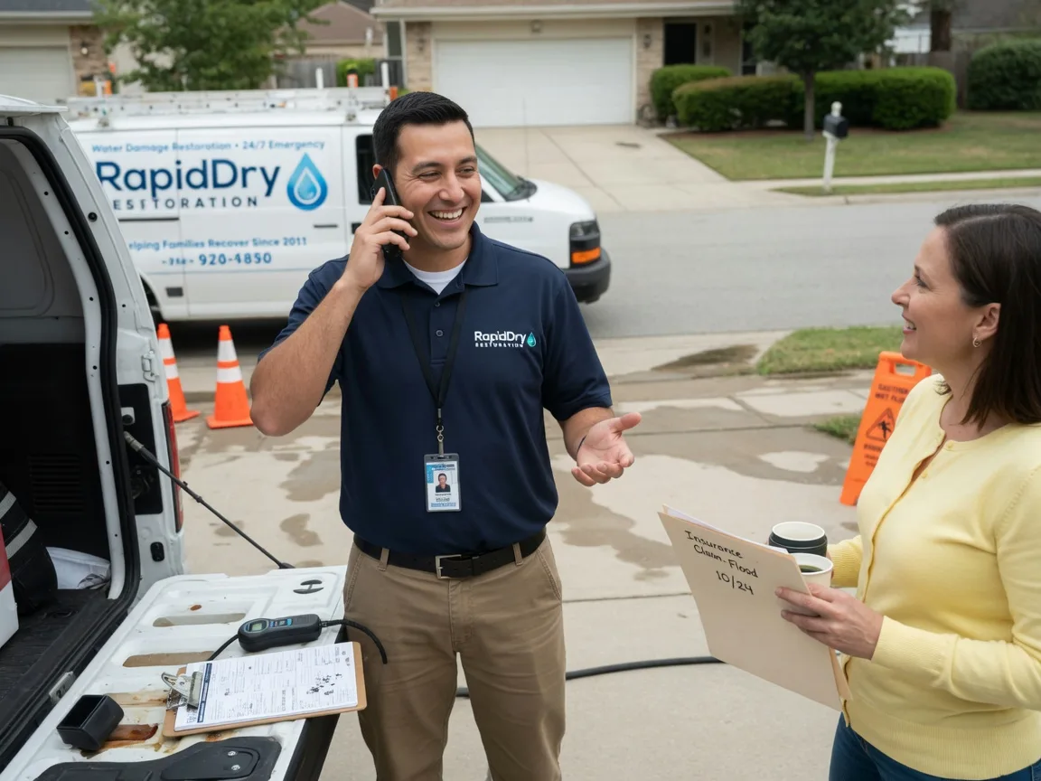 Water Damage Restoration Sims, NC FAQs